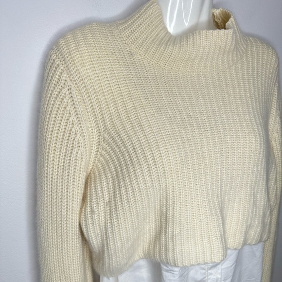 Elle Tahari |  DRESS SWEATER RALEIGH SIZE Medium - Picture 3 of 16